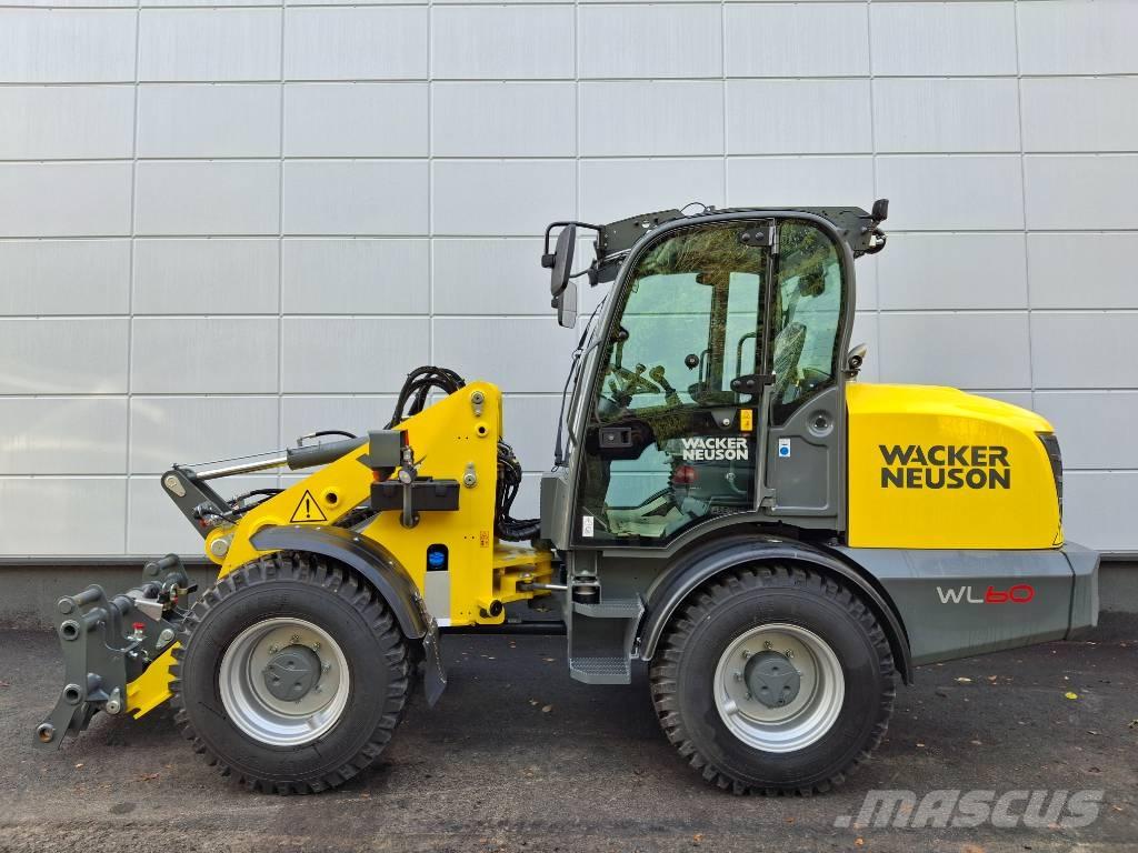 Wacker Neuson WL 60 Utovarivači na kotačima