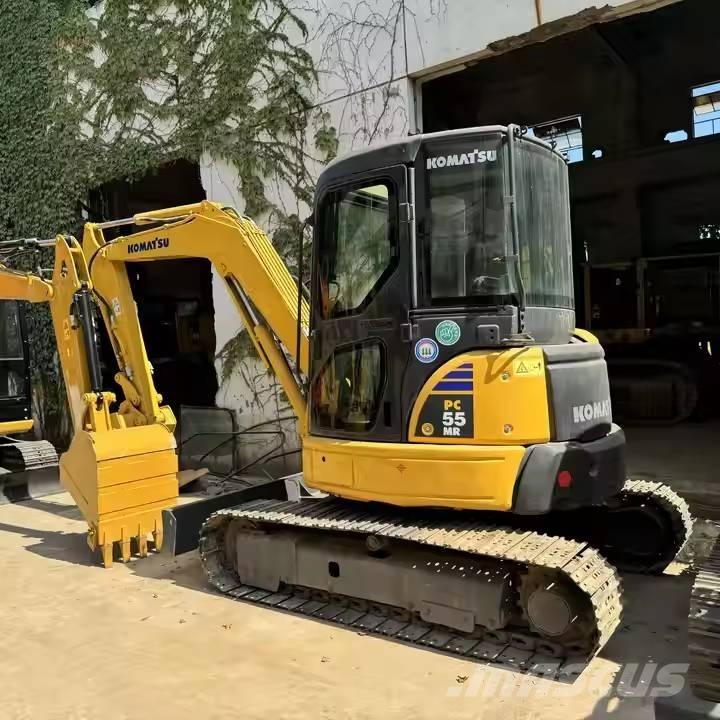 Komatsu PC55MR Mini bageri <7t