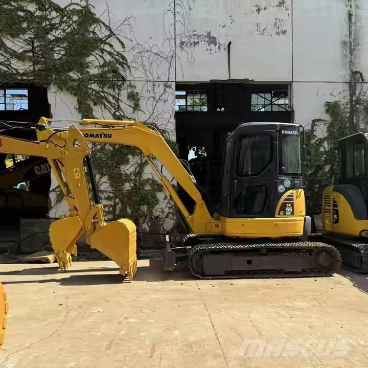 Komatsu PC55MR Mini bageri <7t