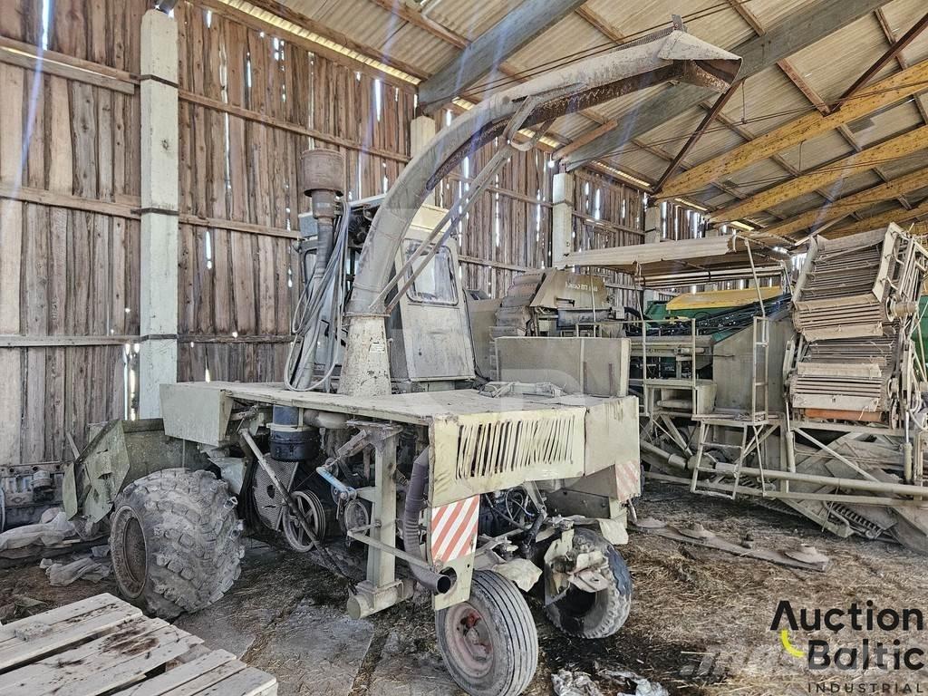 Fortschritt E281C Kombajni za stočnu hranu