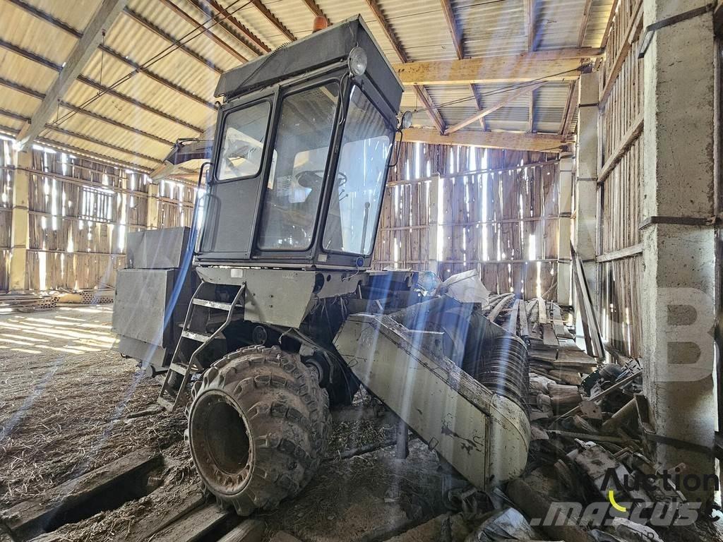 Fortschritt E281C Kombajni za stočnu hranu