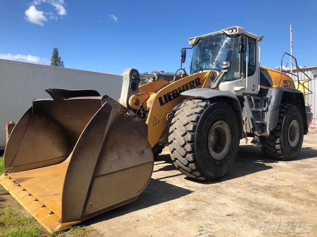 Liebherr L 576 Utovarivači na kotačima