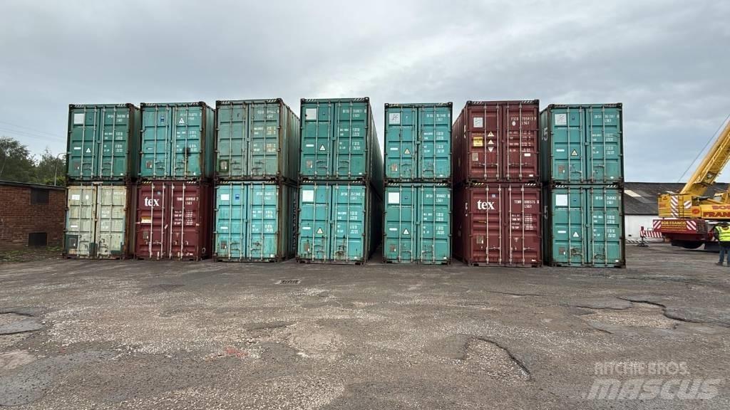  45ft containers Paletni široki kontejneri