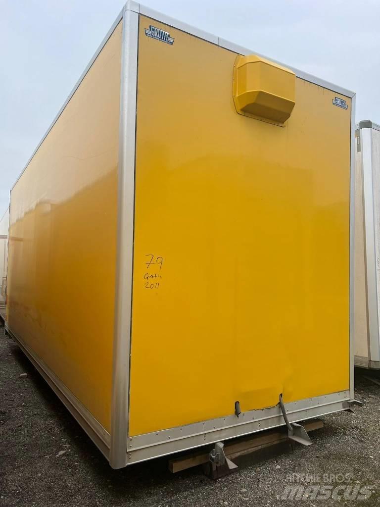  Groth Serie 3158 Boksovi