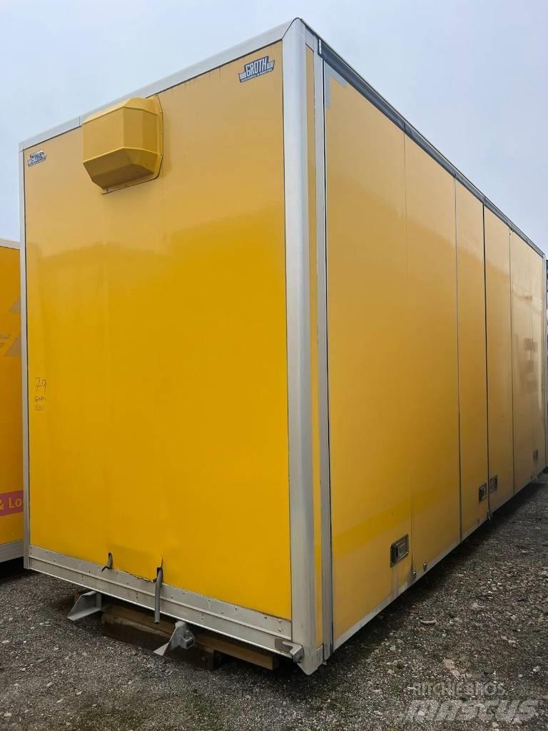  Groth Serie 3158 Boksovi