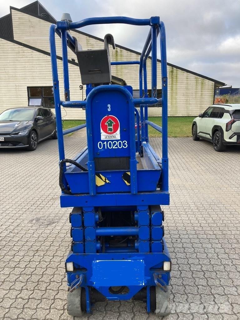 UpRight MX19 Škaraste platforme