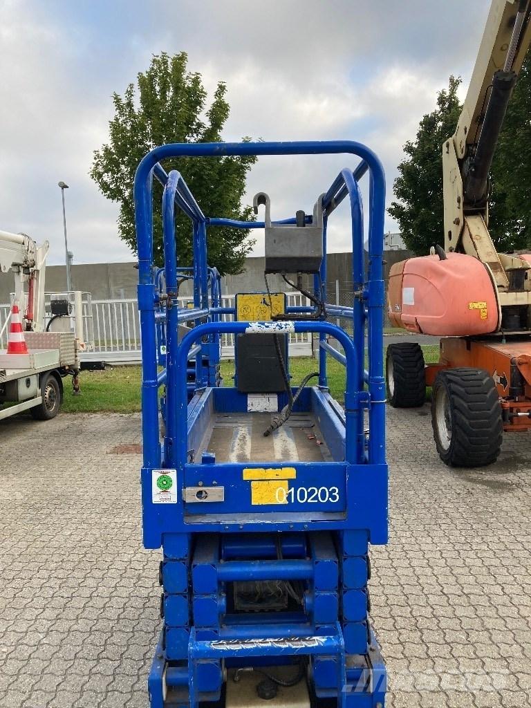 UpRight MX19 Škaraste platforme