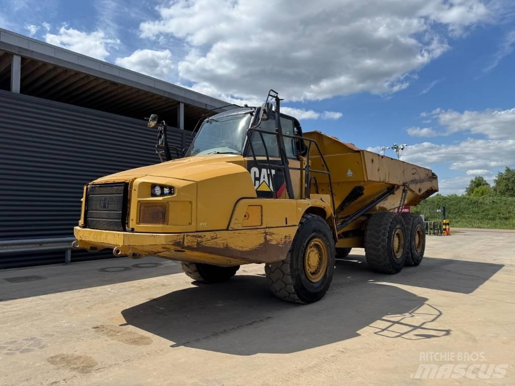 CAT 730C Zglobni demperi