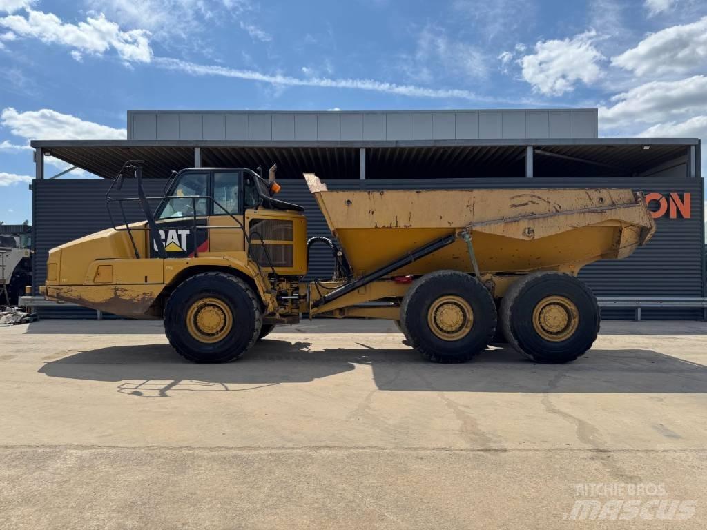 CAT 730C Zglobni demperi