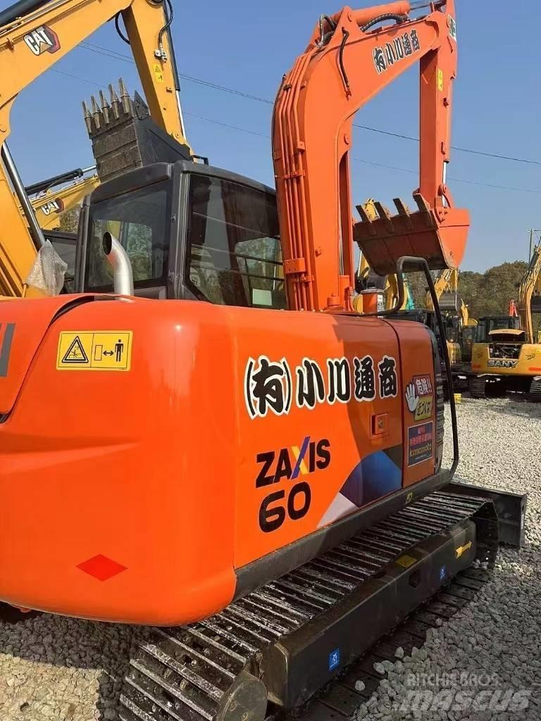Hitachi Zaxis 60 Mini bageri <7t