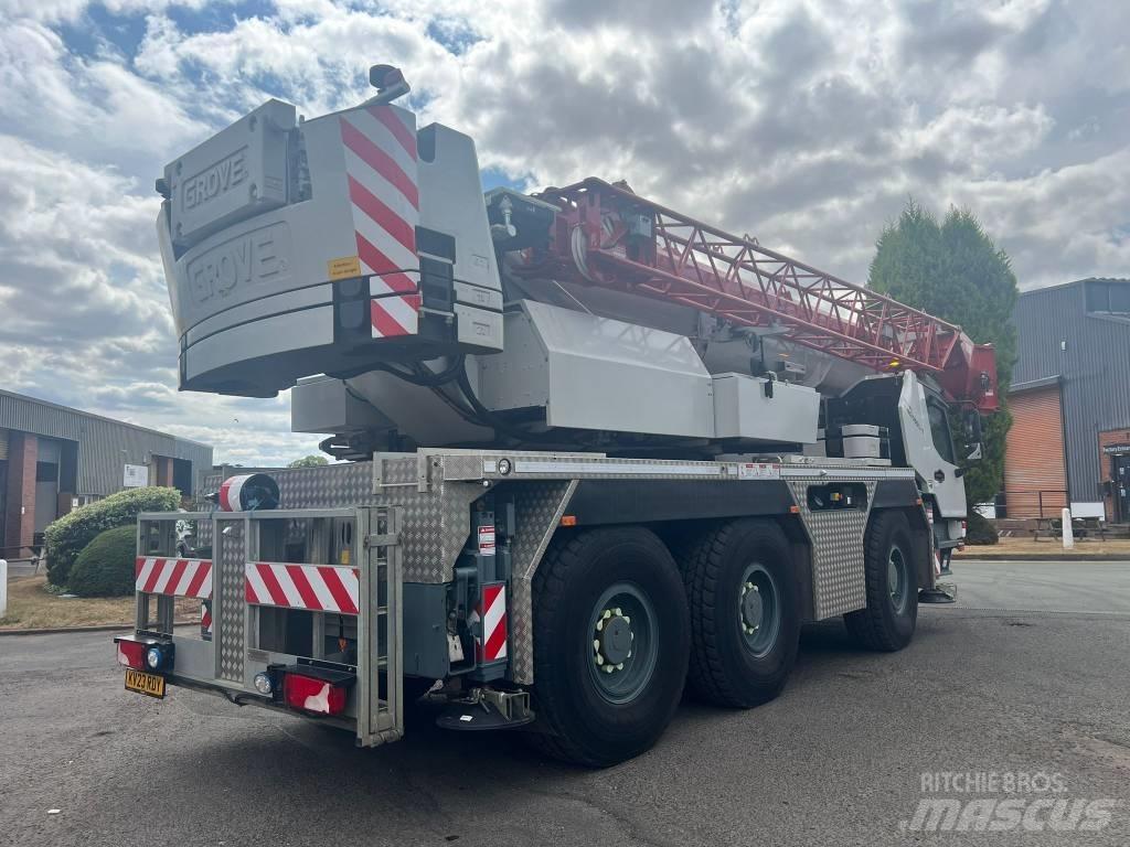 Grove GMK 3060 L Rabljene dizalice za težak teren