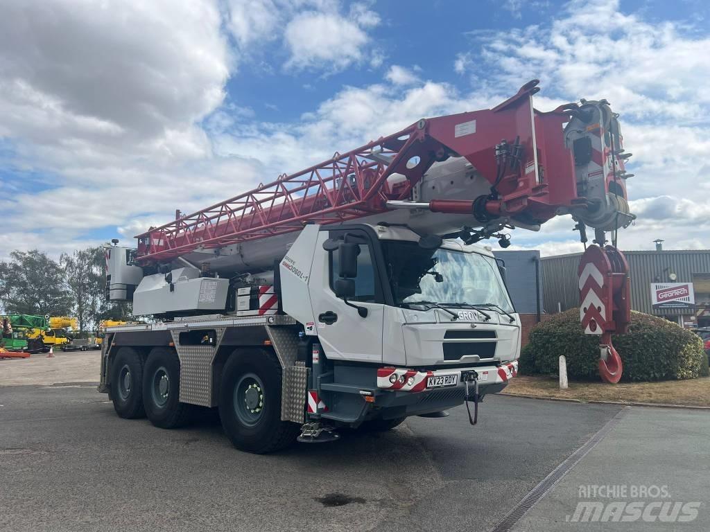 Grove GMK 3060 L Rabljene dizalice za težak teren