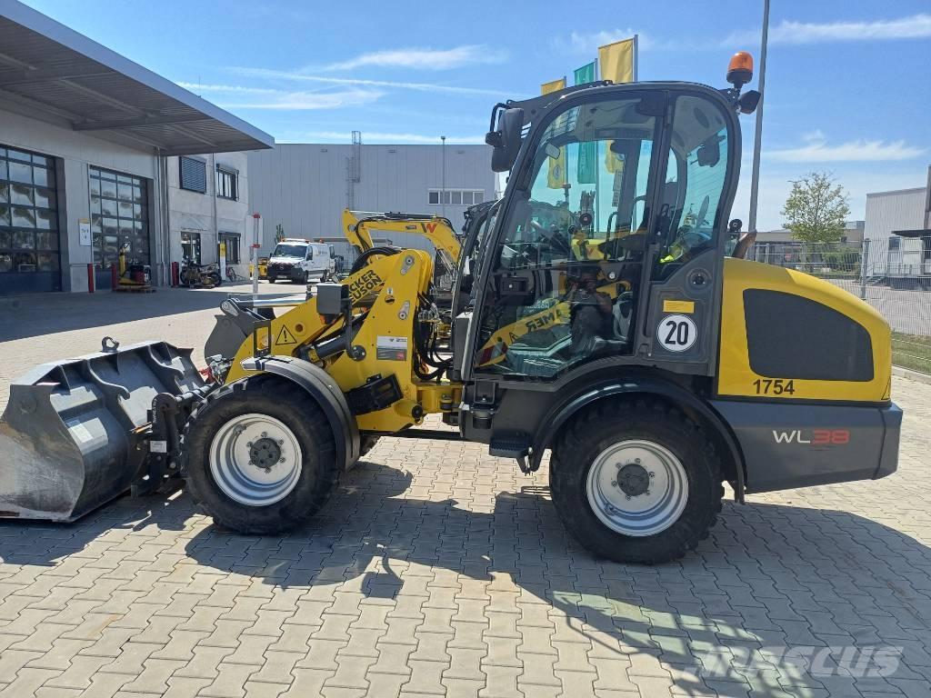 Wacker Neuson WL38 Utovarivači na kotačima