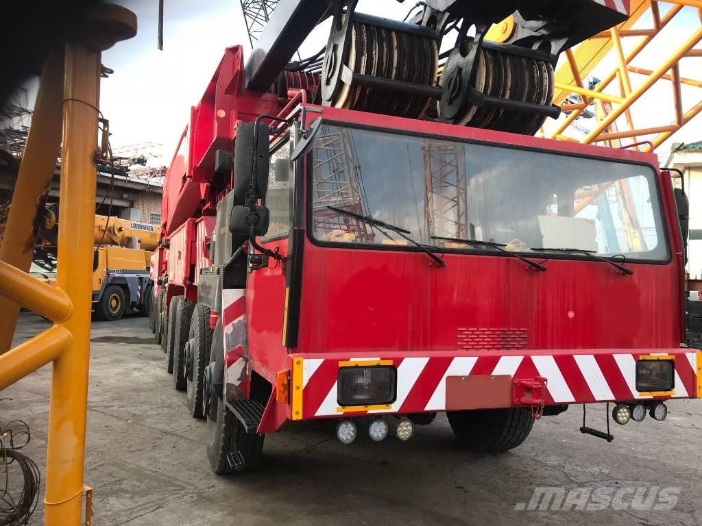 Liebherr LTM 1800 Rabljene dizalice za težak teren