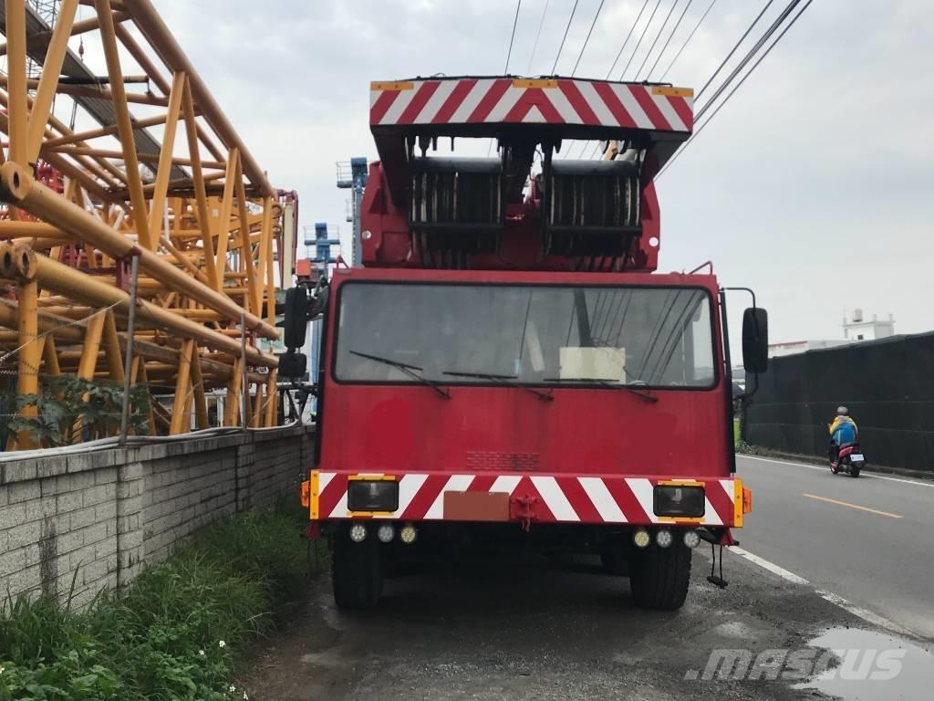Liebherr LTM 1800 Rabljene dizalice za težak teren
