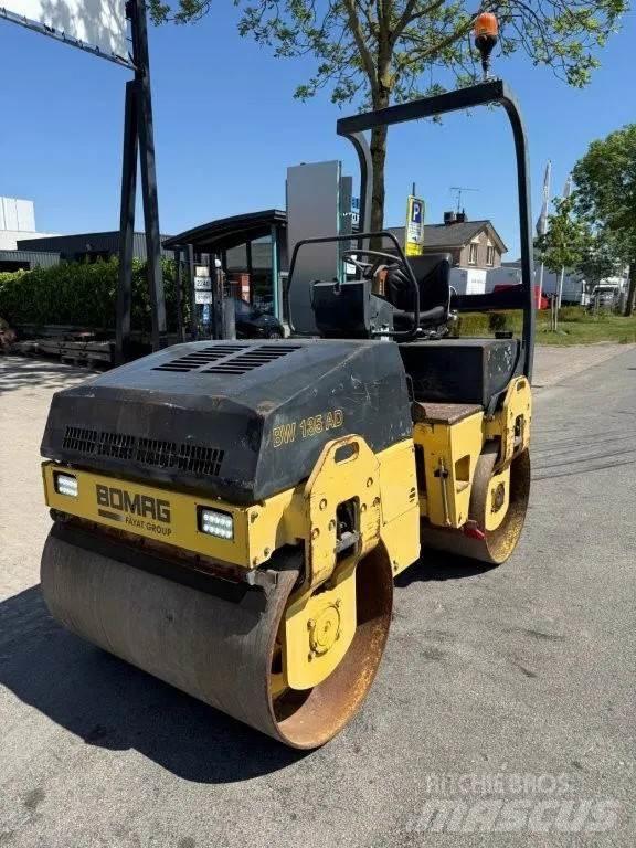 Bomag BW135AD Valjci sa dvojnim bubnjem