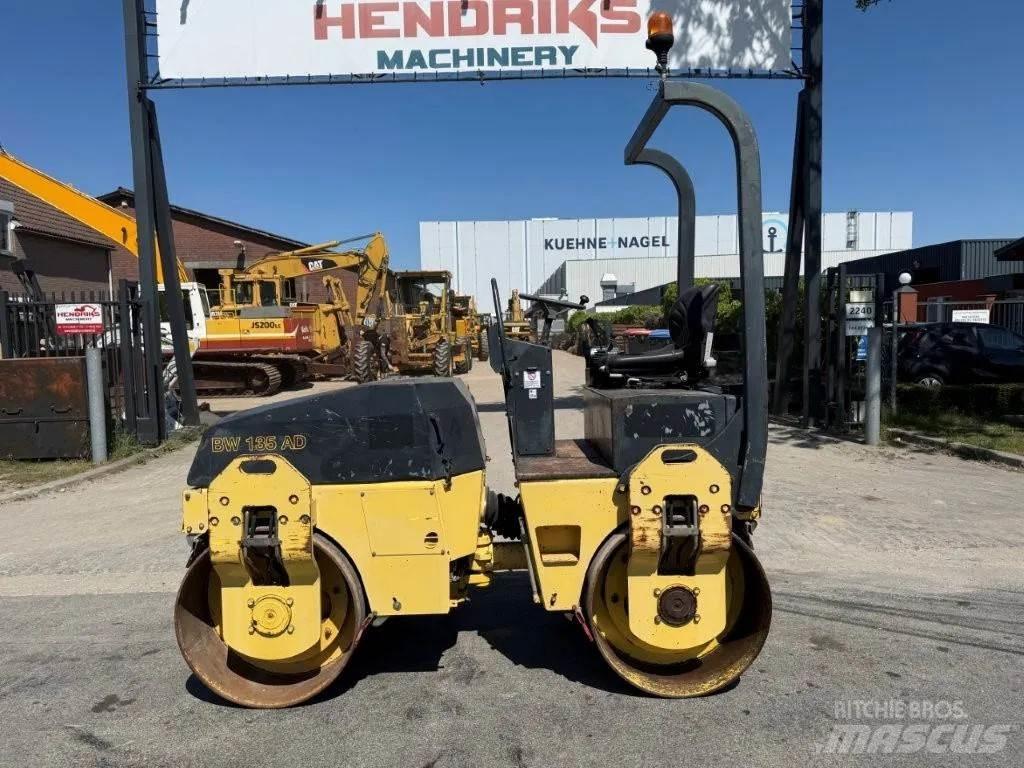 Bomag BW135AD Valjci sa dvojnim bubnjem
