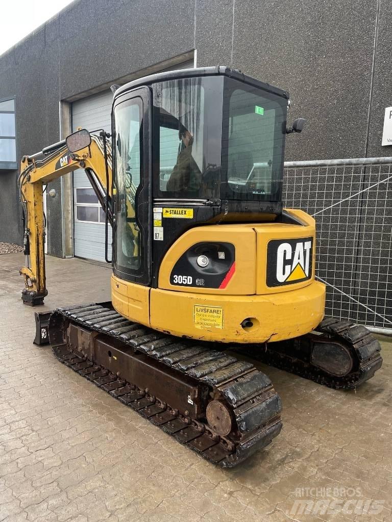 CAT 305D Mini bageri <7t