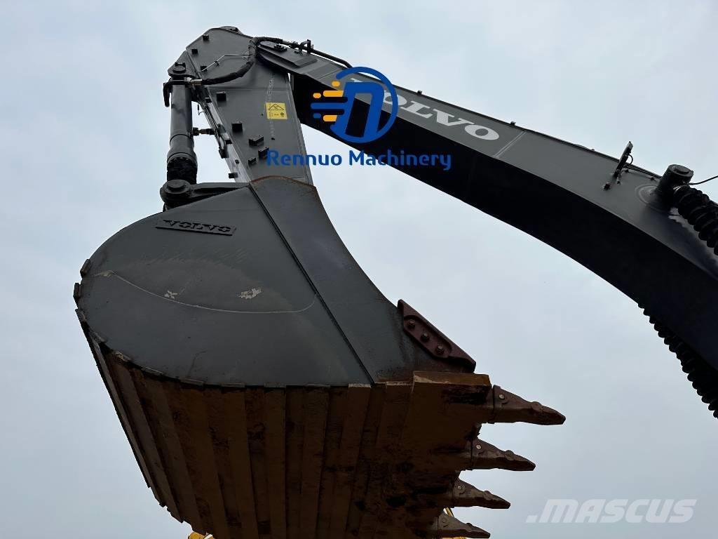 Volvo EC 480DL Bageri gusjeničari