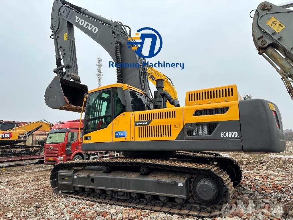 Volvo EC 480DL Bageri gusjeničari