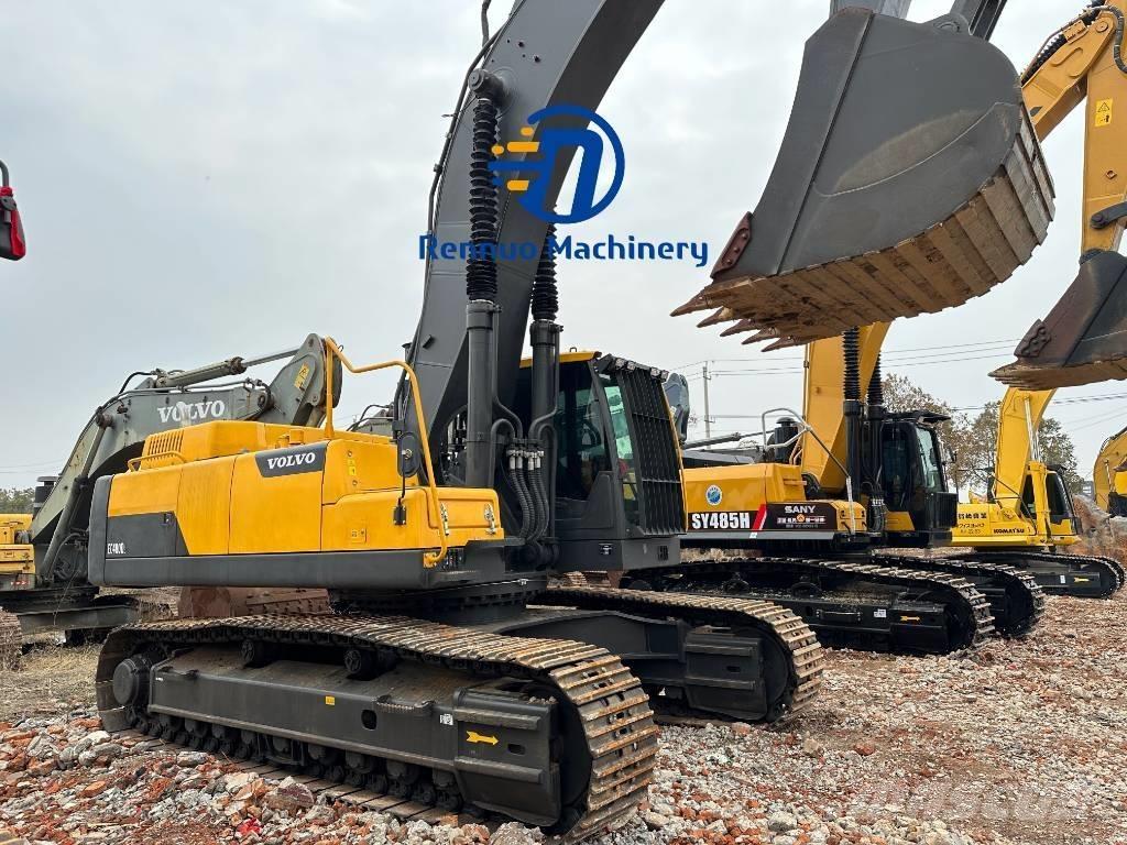 Volvo EC 480DL Bageri gusjeničari