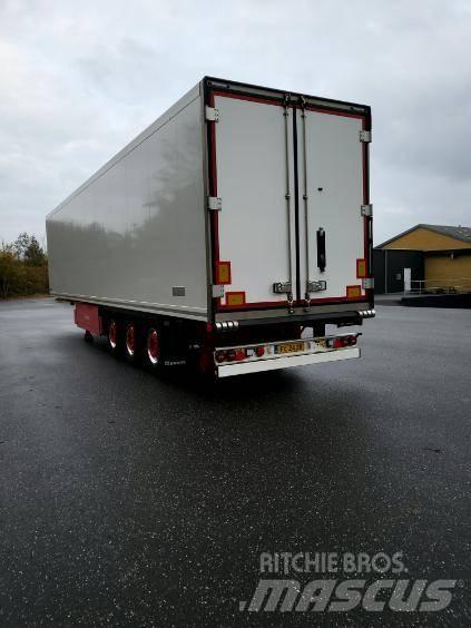 Krone Bokstrailer Sanduk poluprikolice