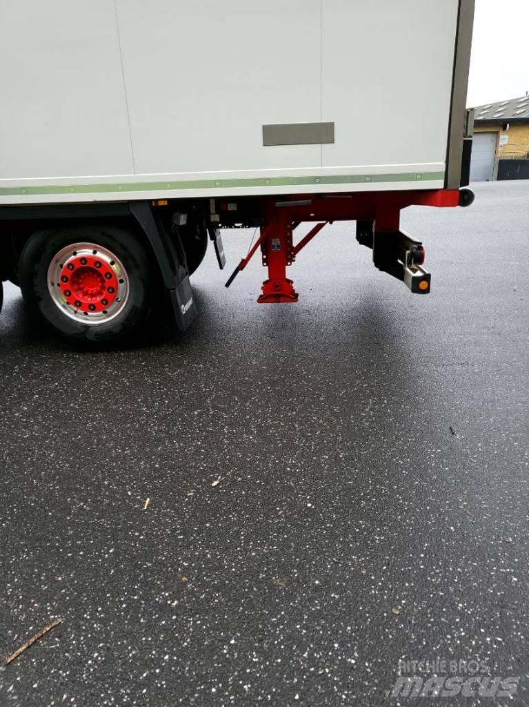 Krone Bokstrailer Sanduk poluprikolice