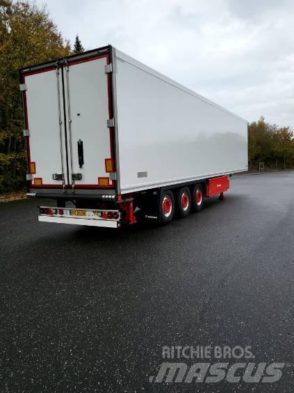 Krone Bokstrailer Sanduk poluprikolice