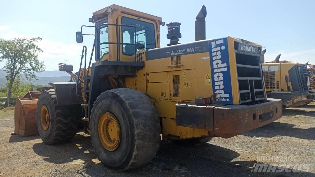 Komatsu WA 500-3H Utovarivači na kotačima