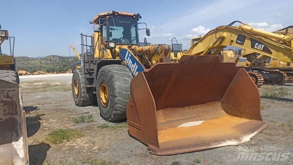 Komatsu WA 500-3H Utovarivači na kotačima