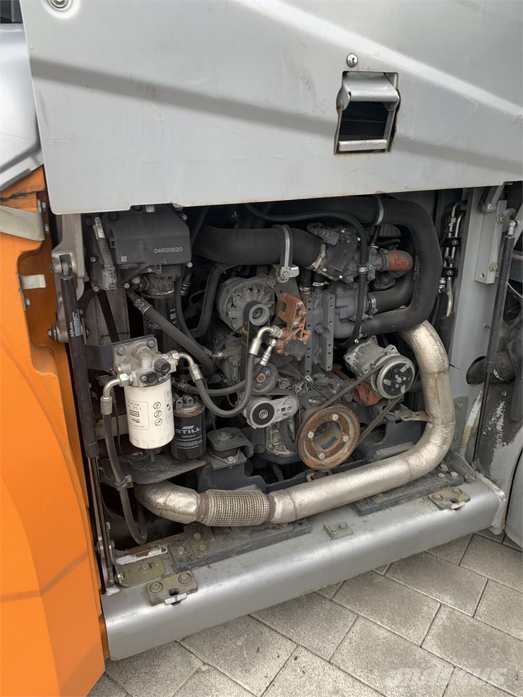 Still RX70-80/900 Dizelski viličari