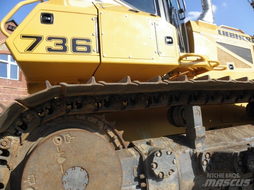 Liebherr PR 736 L GP Buldožeri gusjeničari