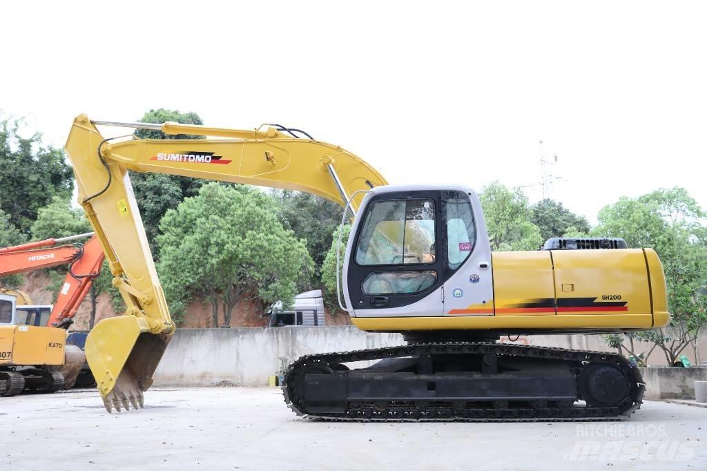 Sumitomo SH200 Bageri gusjeničari
