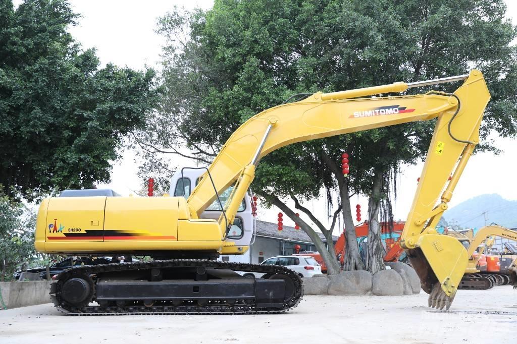 Sumitomo SH200 Bageri gusjeničari