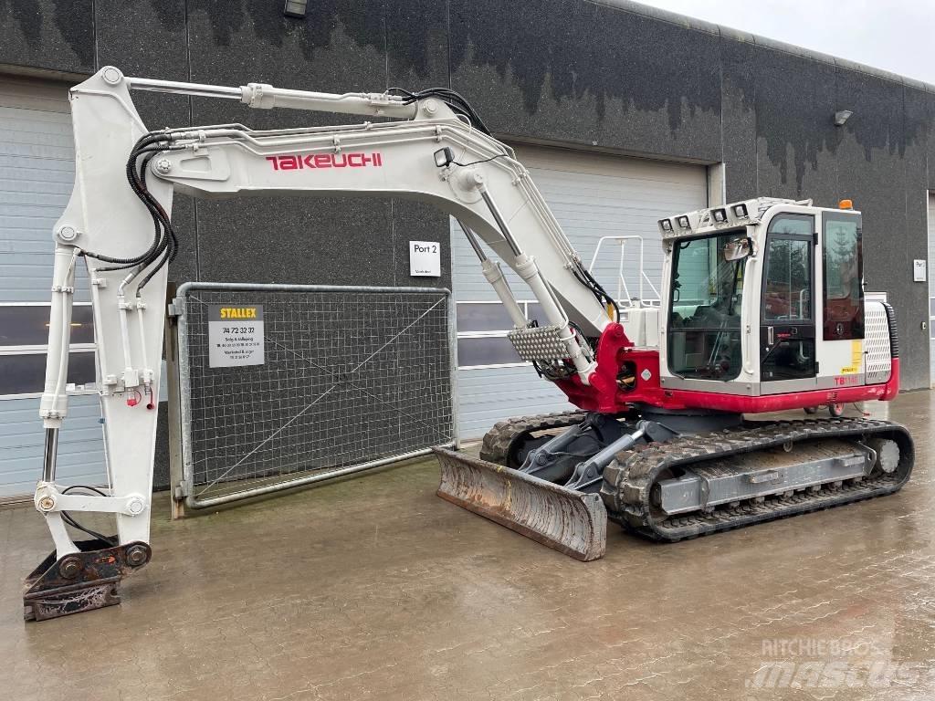 Takeuchi TB1140 Bageri gusjeničari