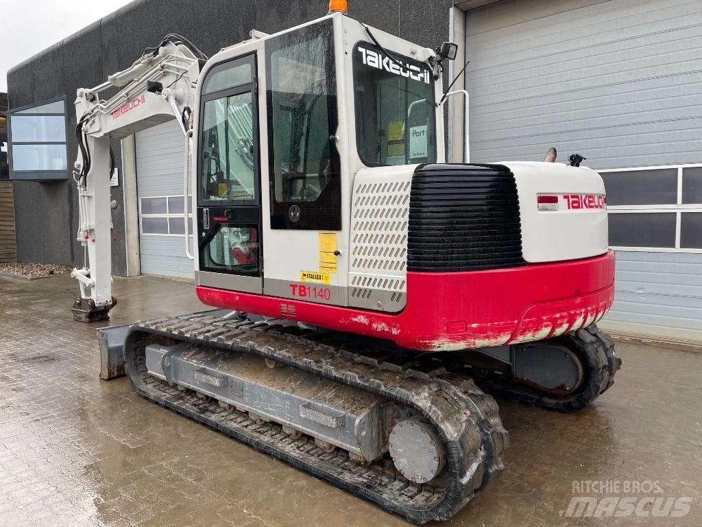 Takeuchi TB1140 Bageri gusjeničari