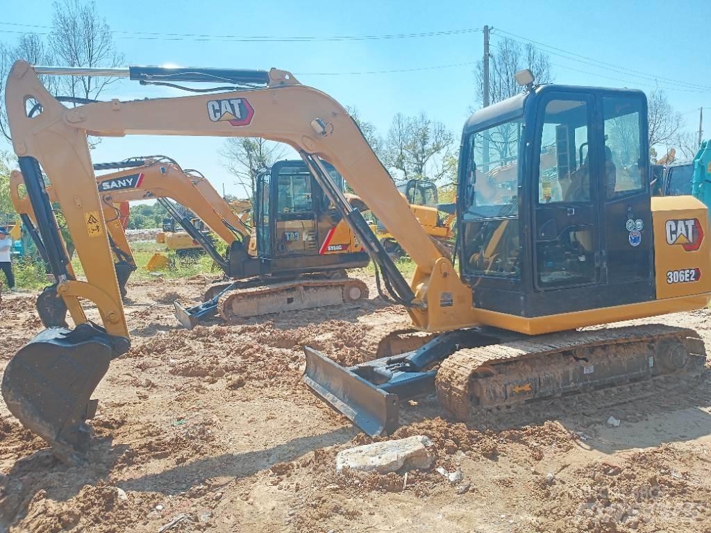 CAT 306 Bageri gusjeničari
