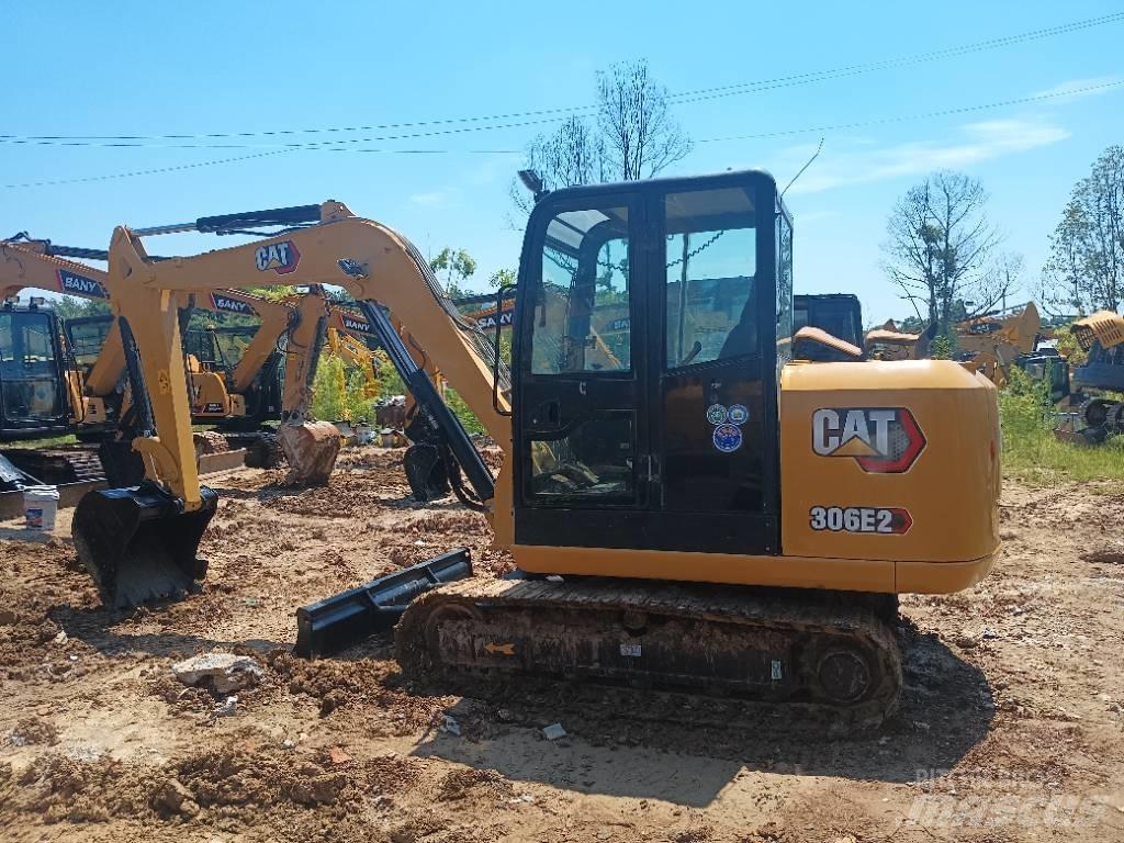 CAT 306 Bageri gusjeničari