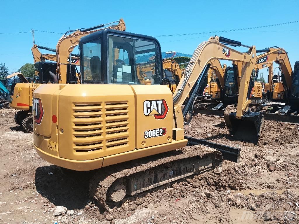 CAT 306 Bageri gusjeničari