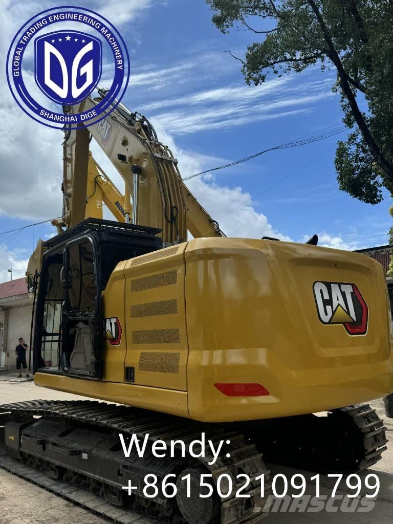 CAT CAT323 Bageri gusjeničari