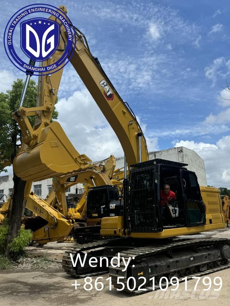 CAT CAT323 Bageri gusjeničari