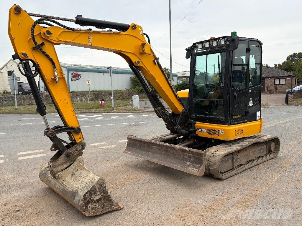 JCB 55 Z-1 Mini bageri <7t