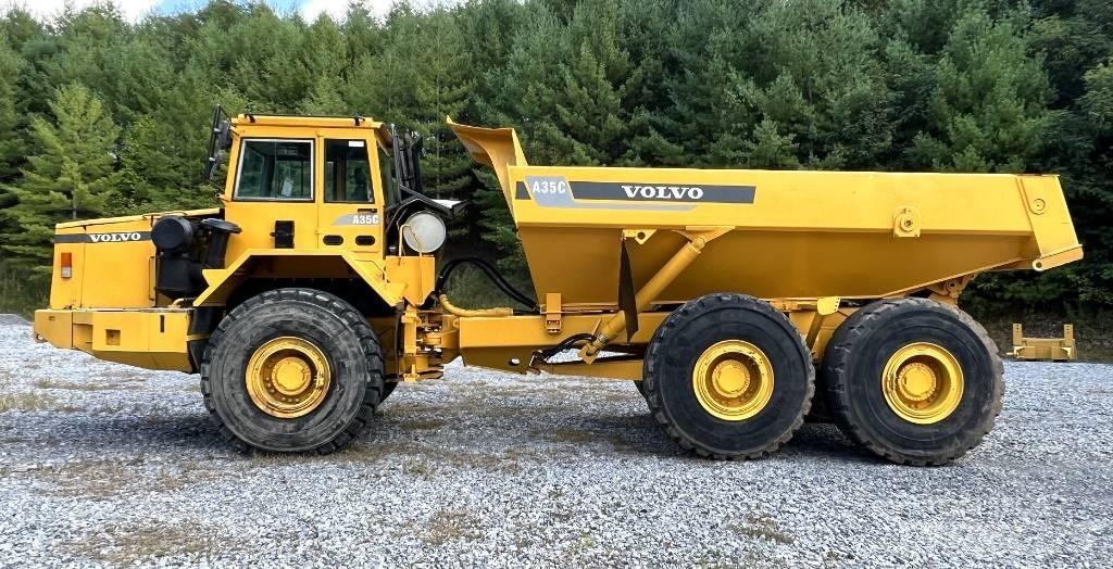 Volvo A 35 C Zglobni demperi