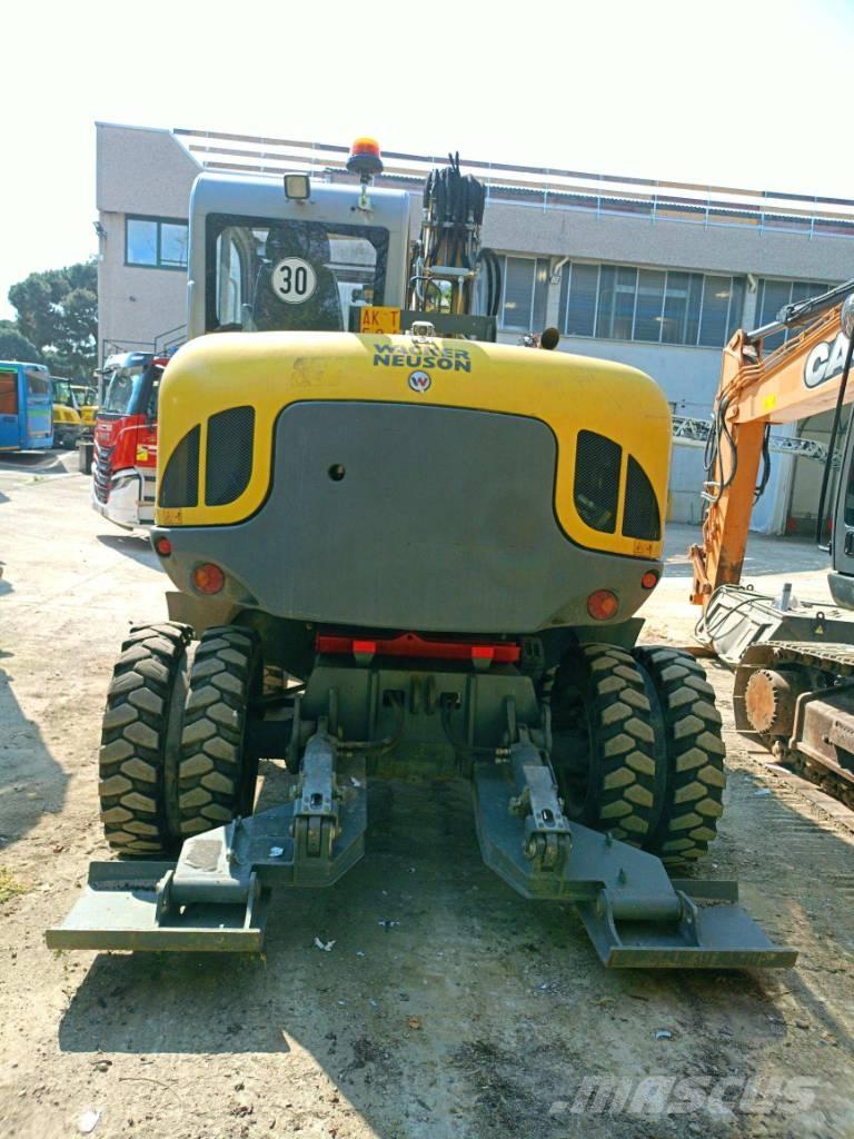 Wacker Neuson EW 100 Bageri na kotačima