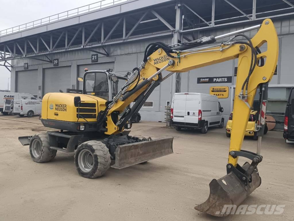 Wacker Neuson EW 100 Bageri na kotačima