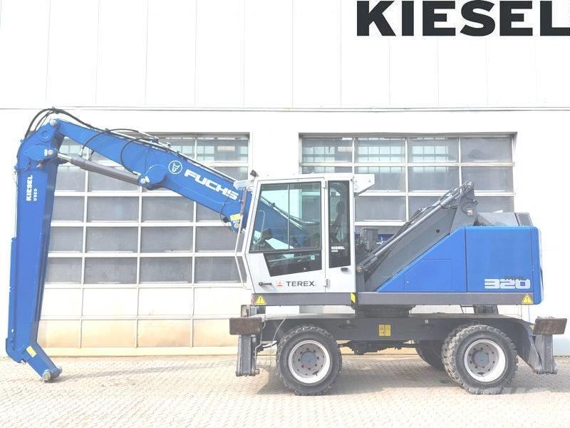 Fuchs MHL 320 F Bageri za manipuliranje materijalom / otpadom