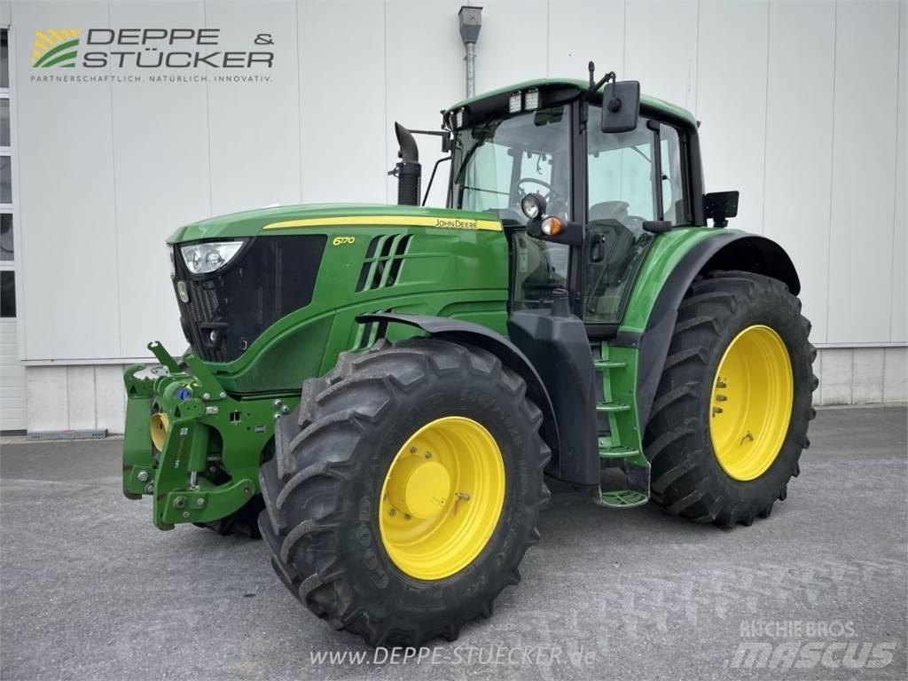 John Deere 6170M Traktori