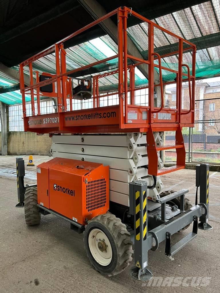 Snorkel S3970RT Škaraste platforme