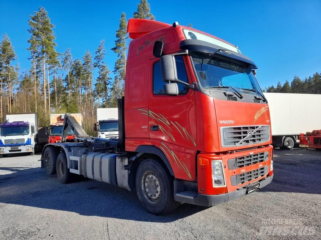 Volvo FH 13 480 Rol kiper kamioni s kukama za dizanje