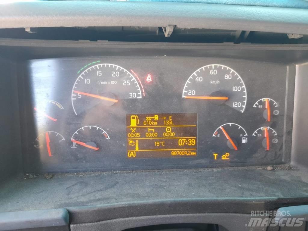 Volvo FH 13 480 Rol kiper kamioni s kukama za dizanje